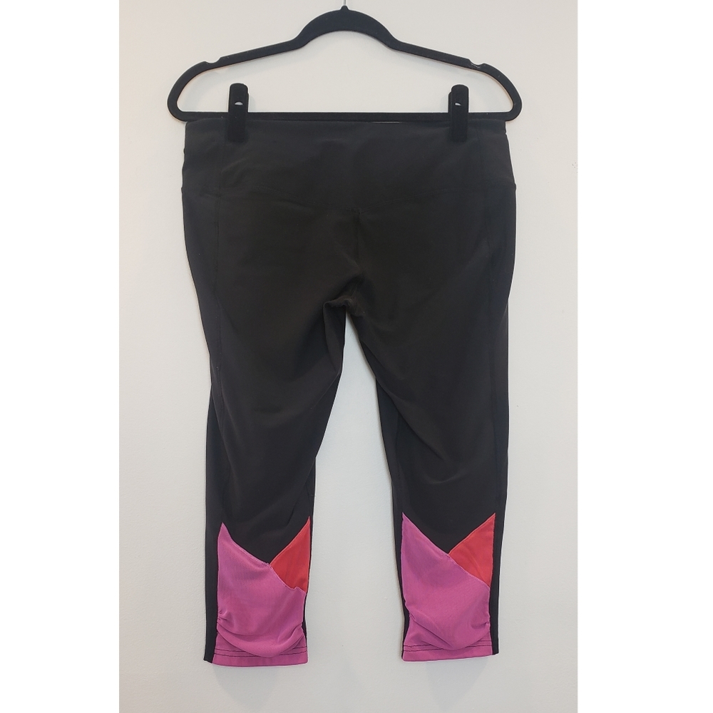 NIKE Dri fit capri leggings
